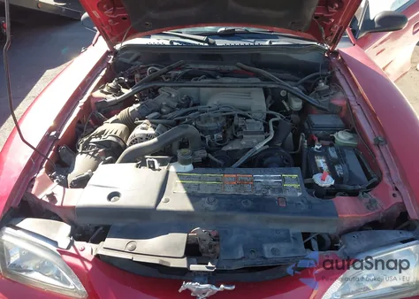 1995 Ford Mustang Gt/Gts from USA, damaged, VIN 1FALP45T4SF114396